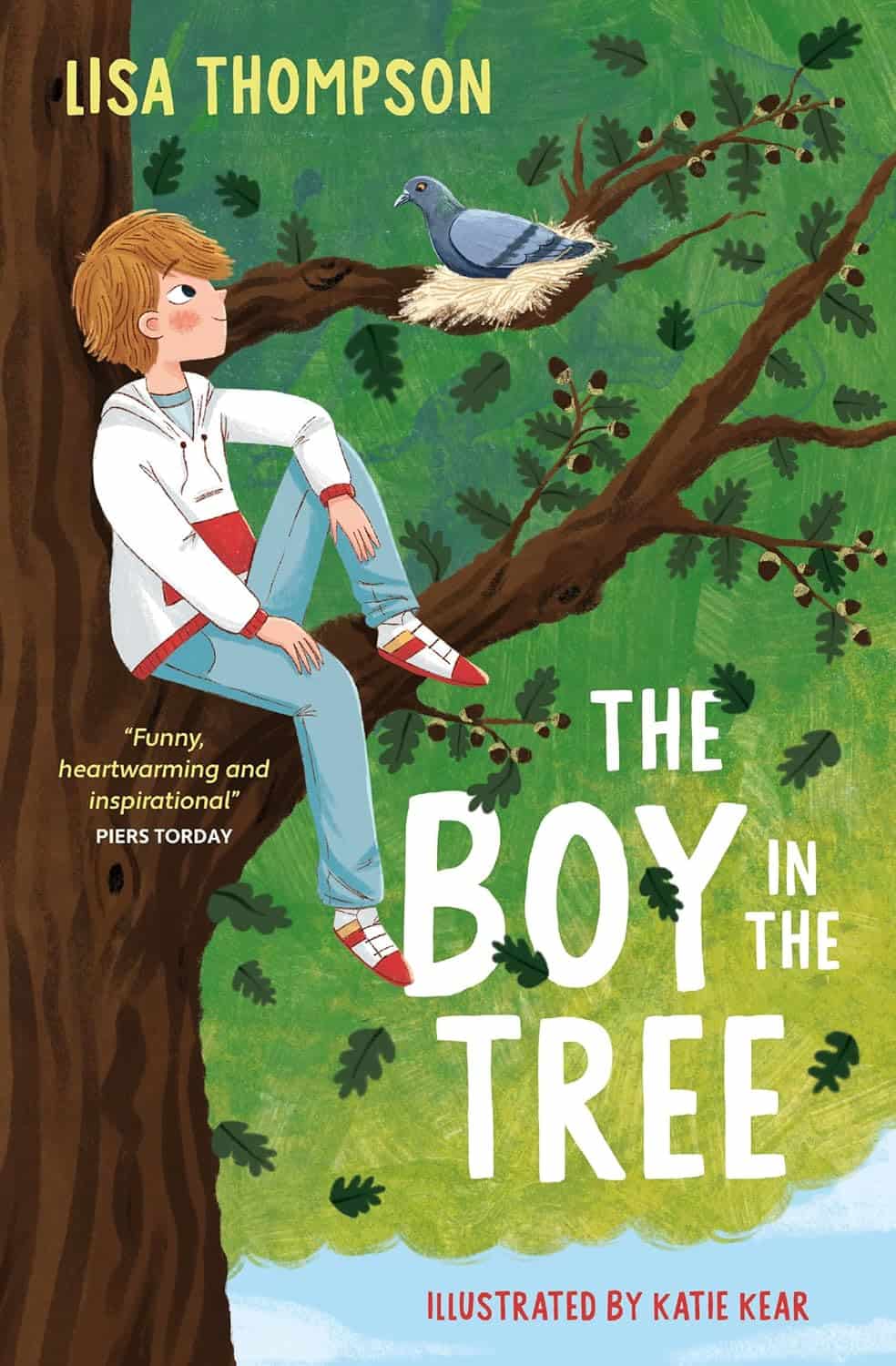 Book cover for The Boy in the Tree
