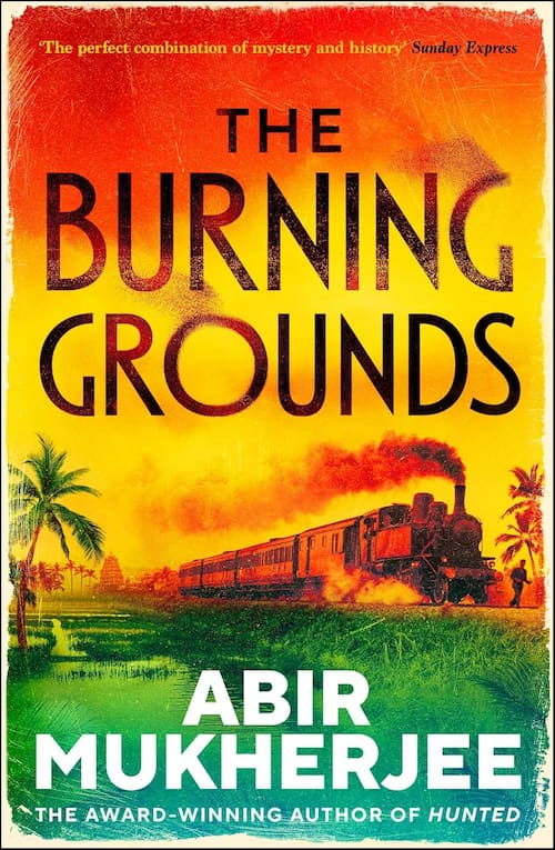 The Burning Grounds Book cover of The Burning Grounds