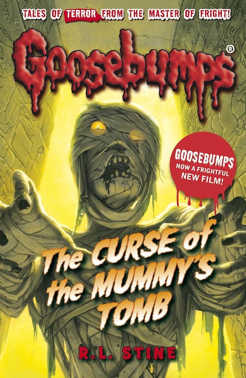 Book cover of The Curse of the Mummy's Tomb