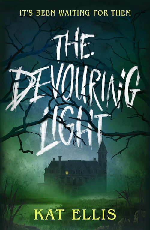 Book cover of The Devouring Light