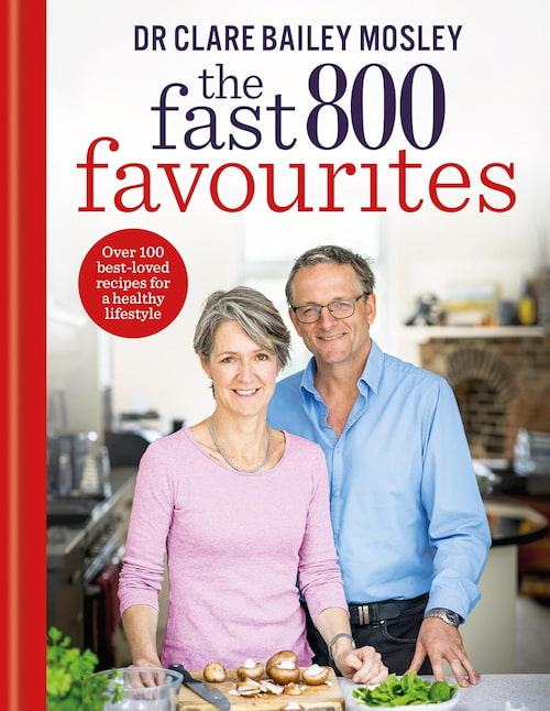The Fast 800 Favourites Book cover of The Fast Favourites