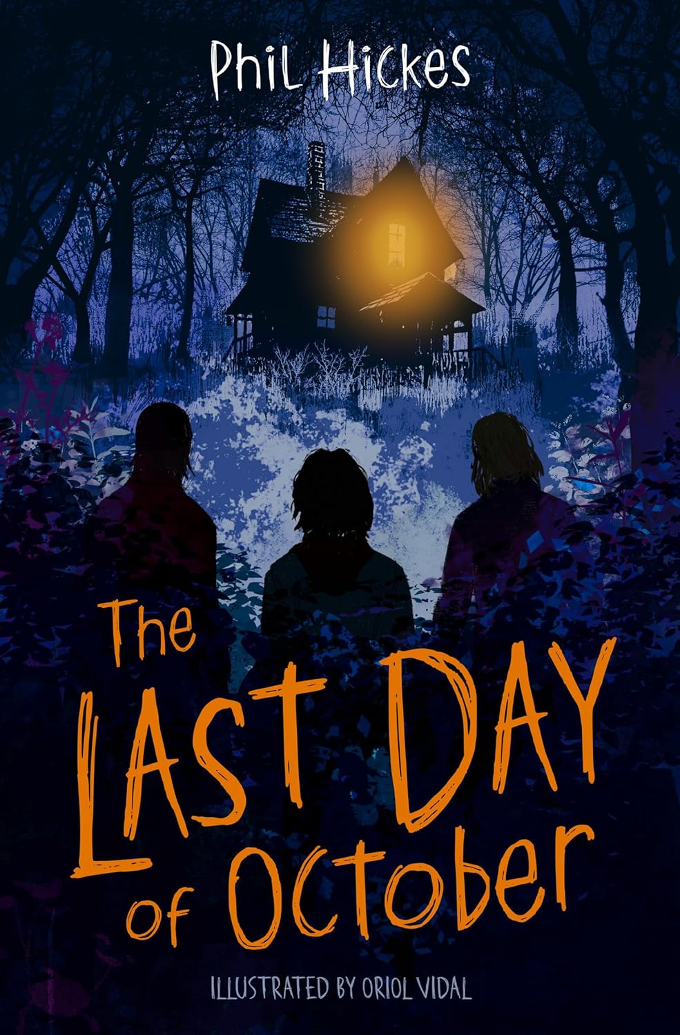 Book cover of The Last Day of October