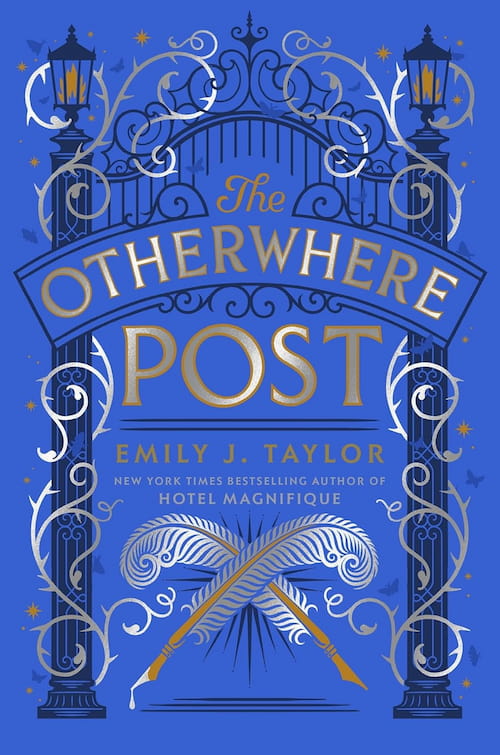 Book cover of The Otherwhere Post