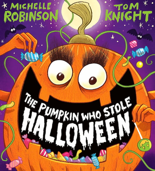Book cover of The Pumpkin Who Stole Halloween