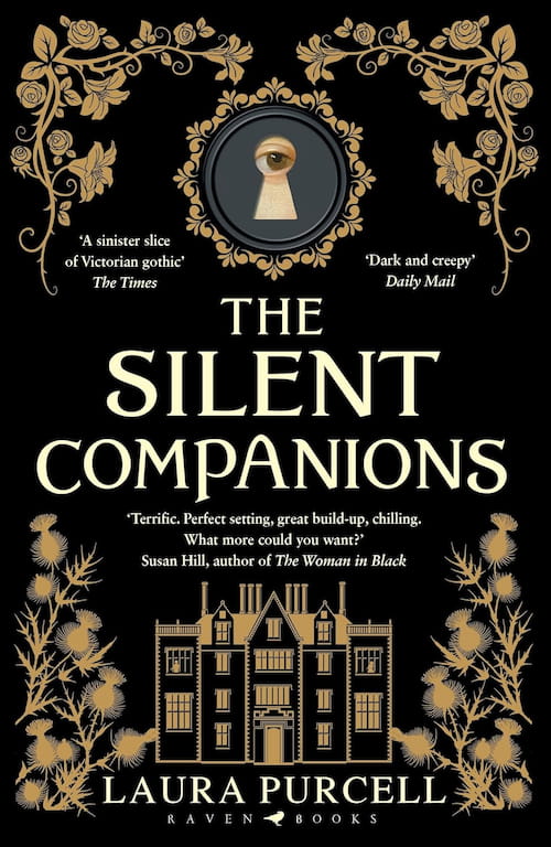 The Silent Companions Book cover of The Silent Companions