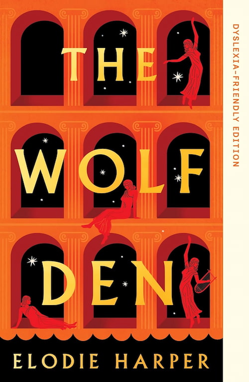 The Wolf Den Book cover of The Wolf Den