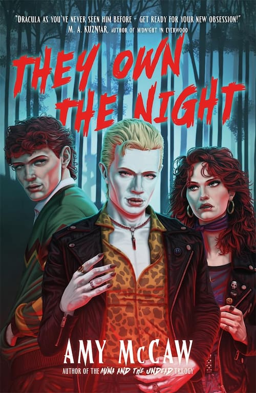 Book cover of They Own the Night