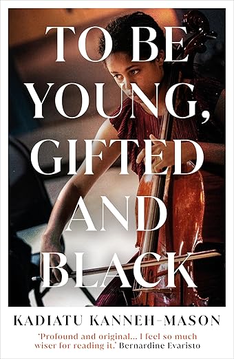 Book cover for To Be Young Gifted and Black