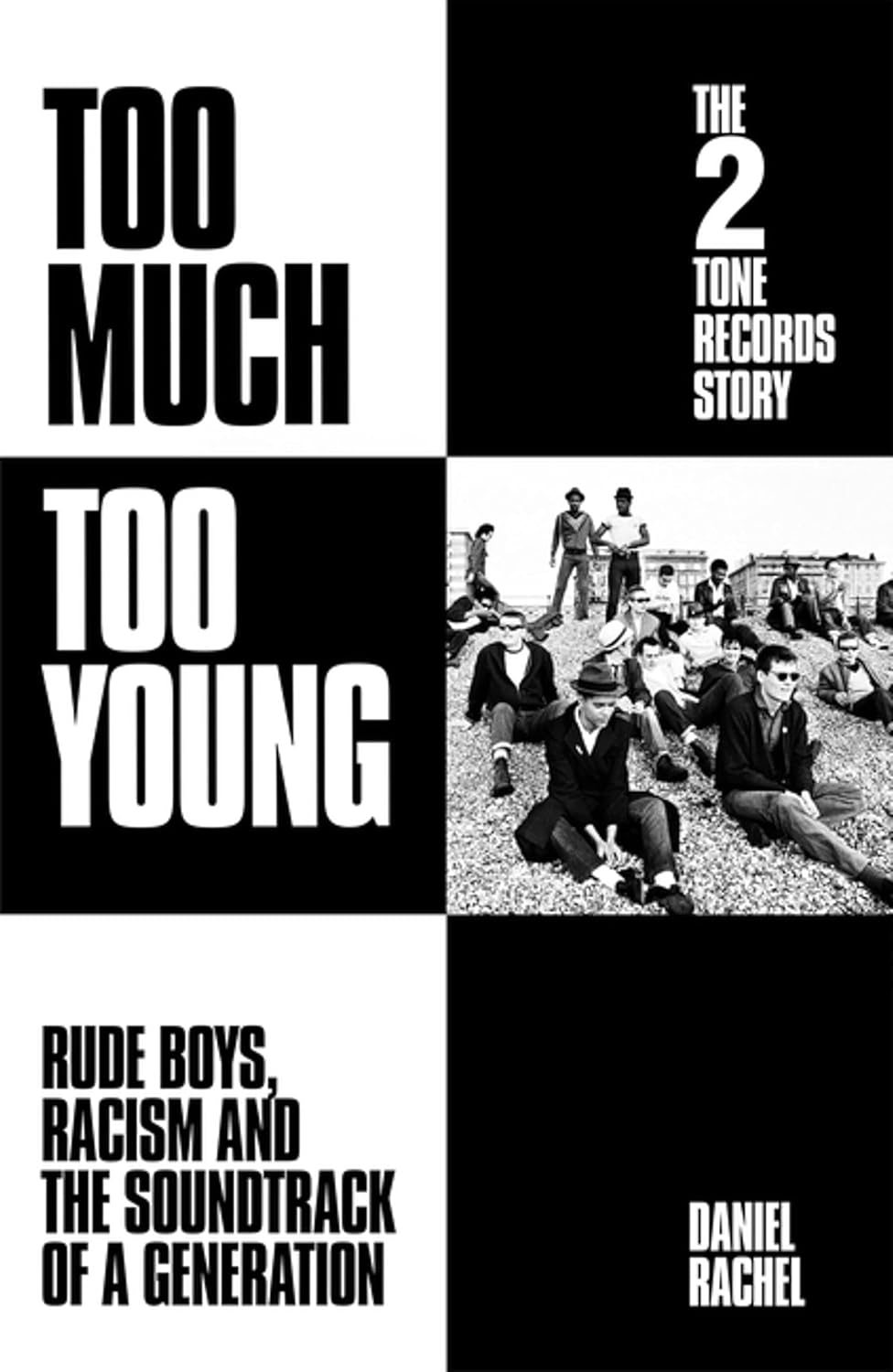 Book cover of Too Much Too Young