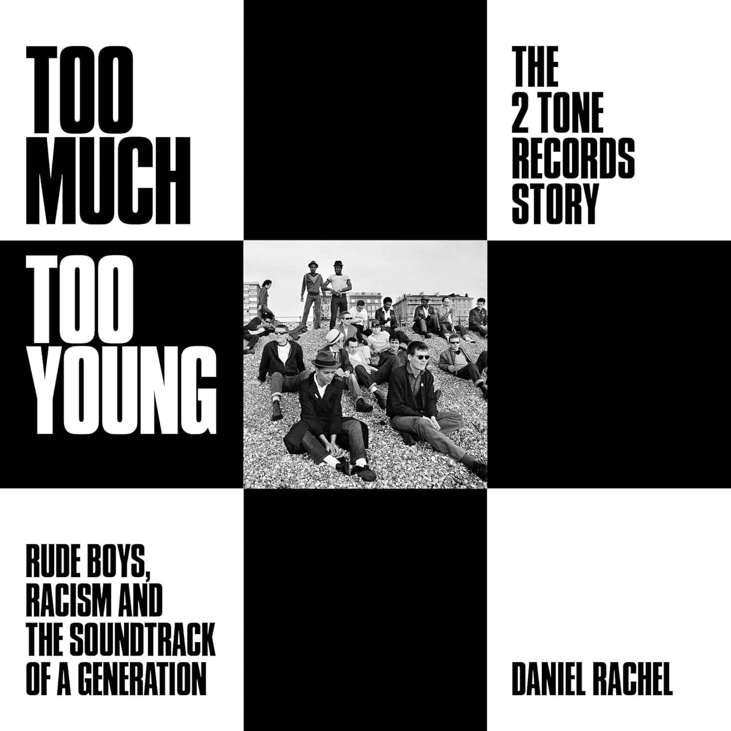 Book cover for Too Much Too Young