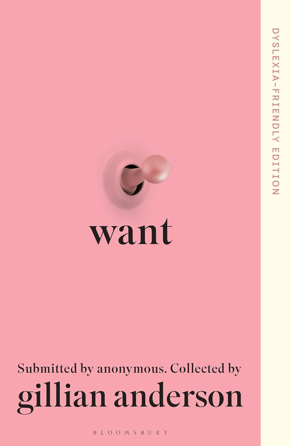 Want Book cover of Want