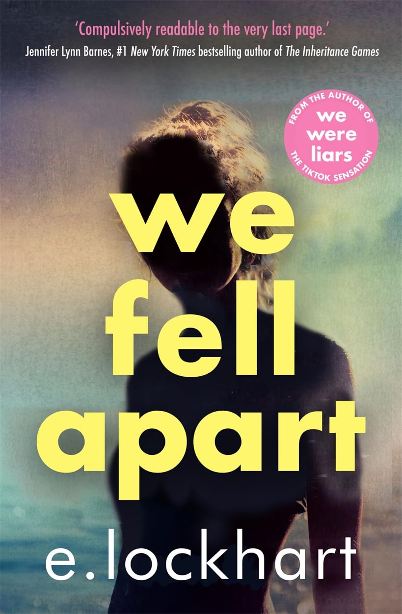 Book cover of We Fell Apart