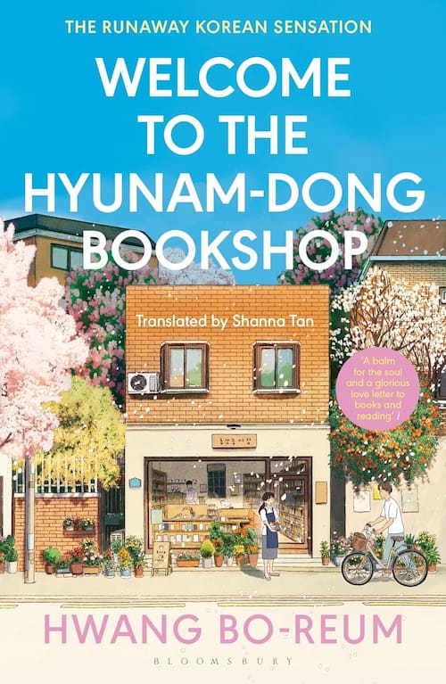 Welcome to the Hyunam-dong Bookshop Book cover of Welcome to the Hyunam dong Bookshop