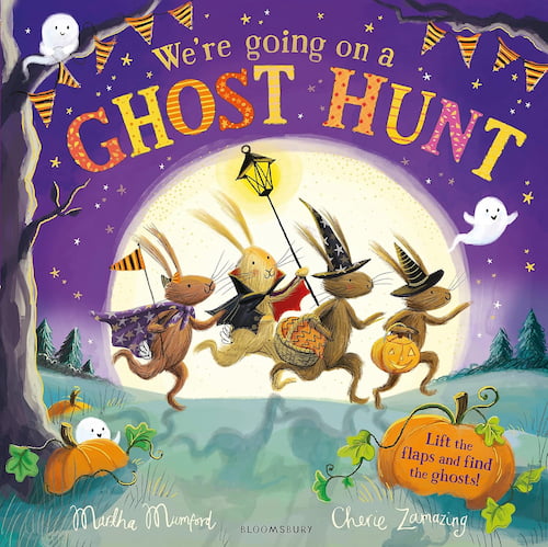Book cover of We're Going on a Ghost Hunt