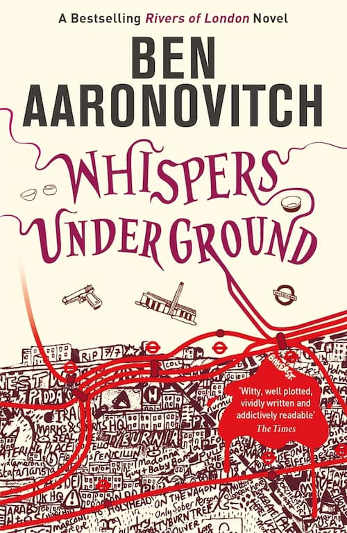 Book cover of Whispers Underground