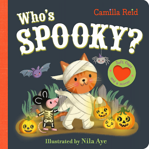 Book cover of Who's Spooky
