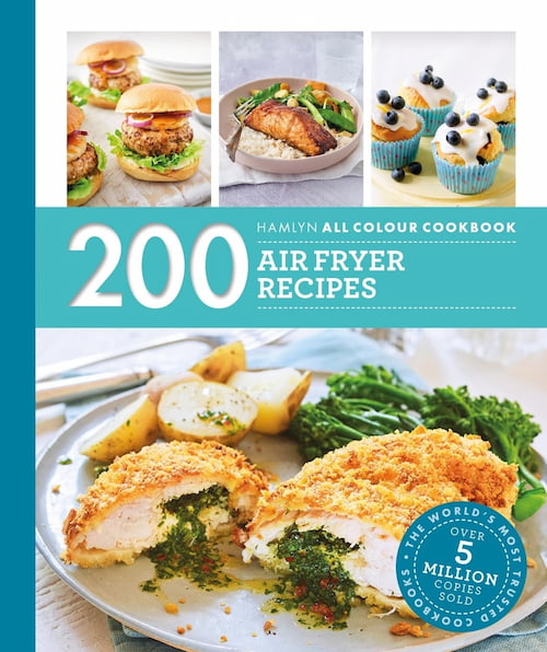 Book cover of 200 Air Fryer Recipes
