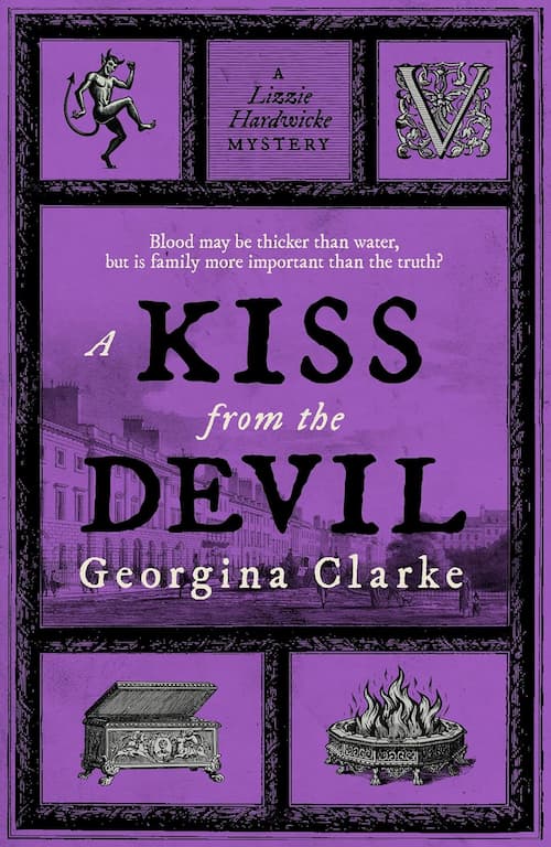 Book cover of A Kiss From the Devil