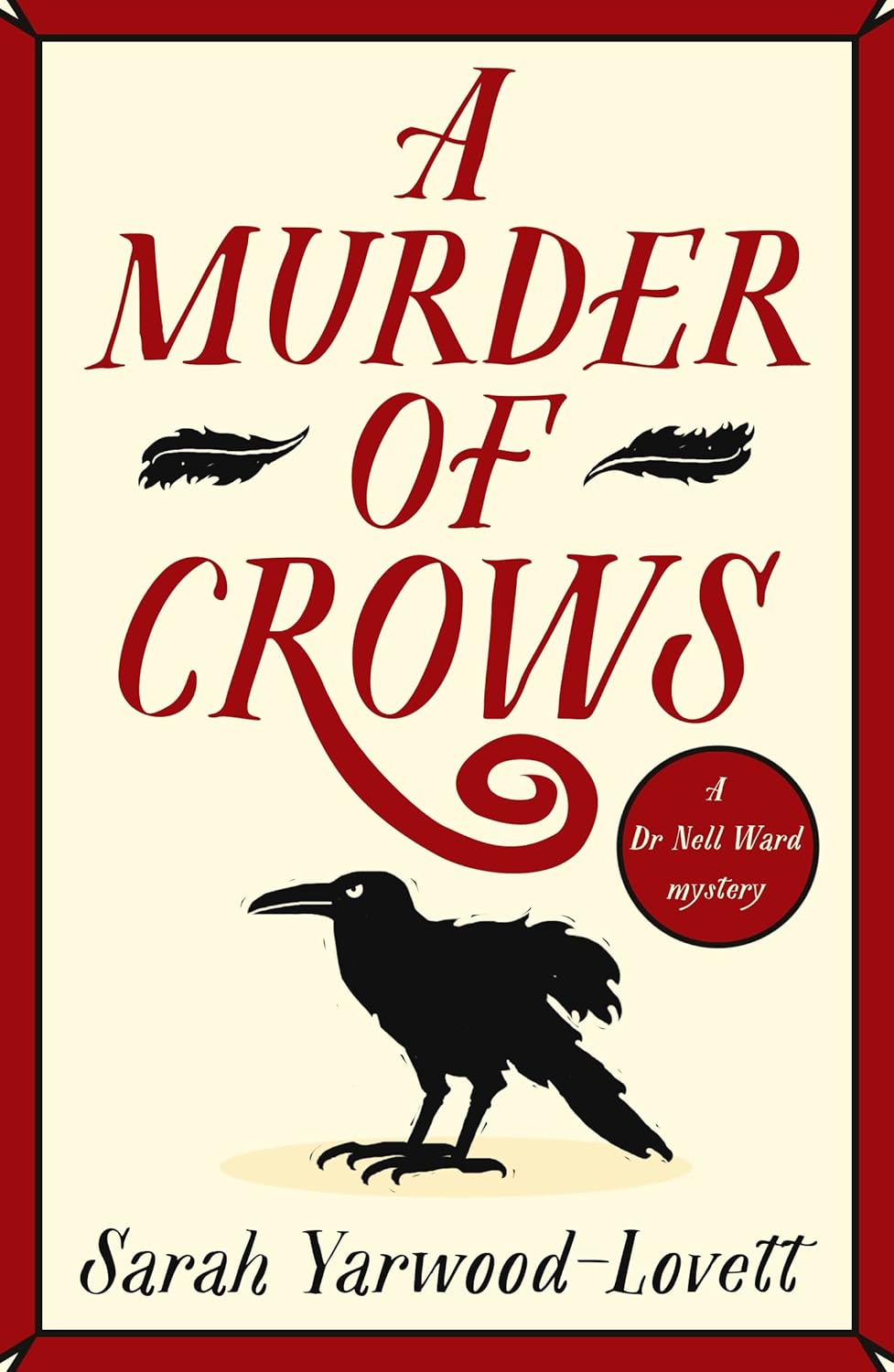 A Murder of Crows Book cover of A Murder of Crows