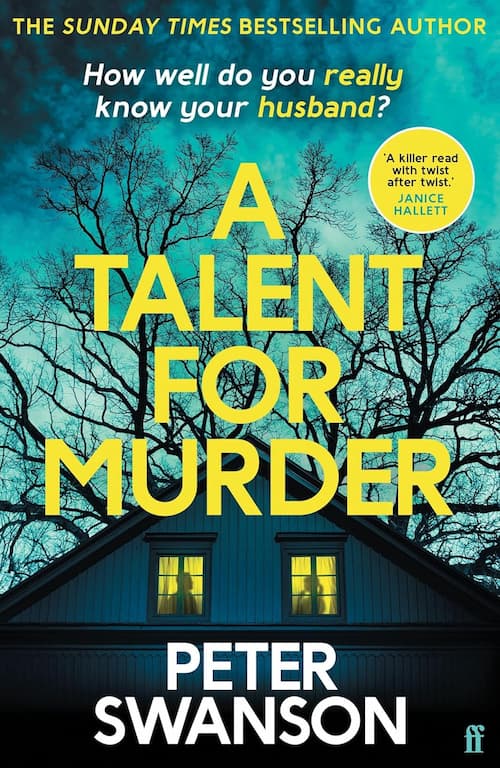 A Talent for Murder Book cover of A Talent for Murder