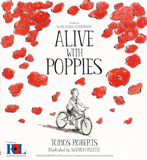 Alive With poppies Book cover of Alive With Poppies