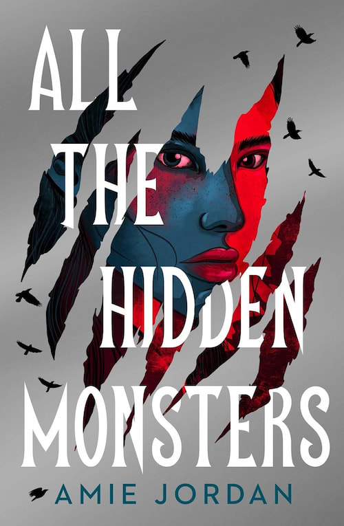 Book cover of All the Hidden Monsters