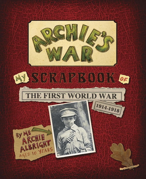 Archie's War Book cover of Archie's War