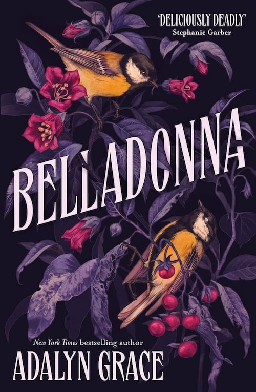 Book cover of Belladonna