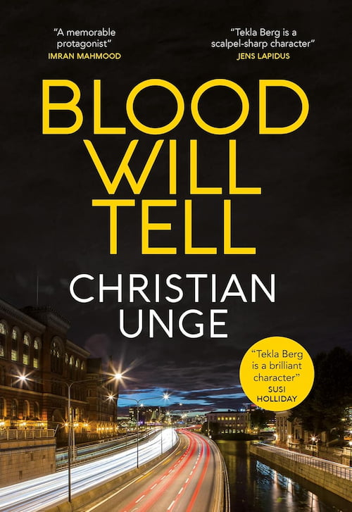 Book cover of Blood Will Tell