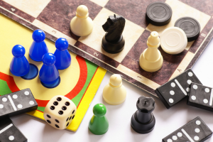 Board Games at Southwold Library