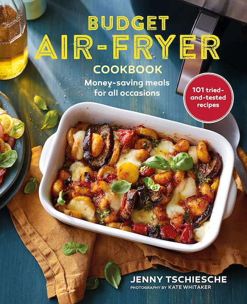 Book cover of Budget Air Fryer Cookbook
