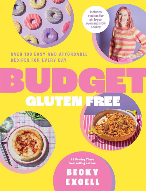 Book cover of Budget Gluten Free