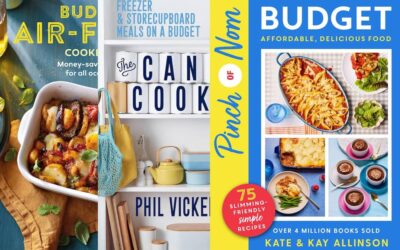 Our favourite budget-friendly recipe books