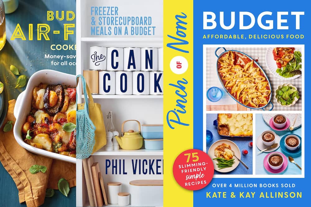 Our favourite budget-friendly recipe books