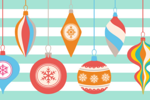 Christmas Photo Frame Craft at Oulton Broad Library