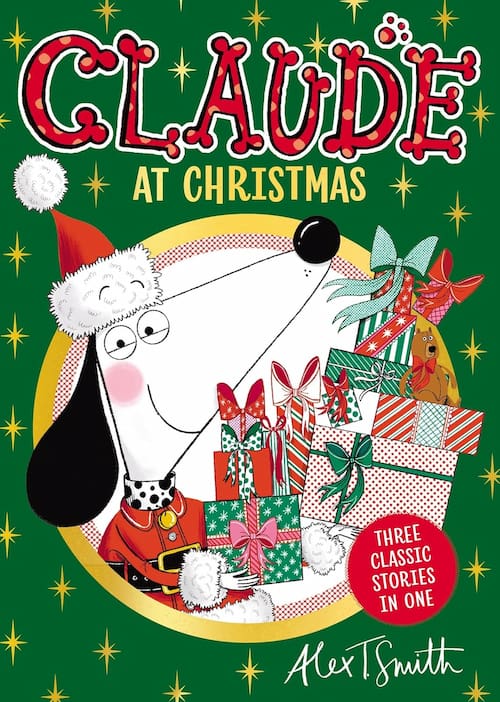 Book cover of Claude at Christmas