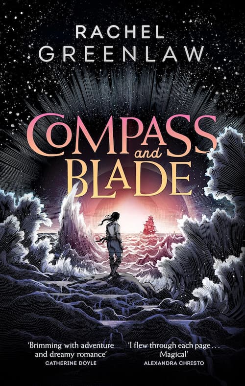 Book cover of Compass and Blade