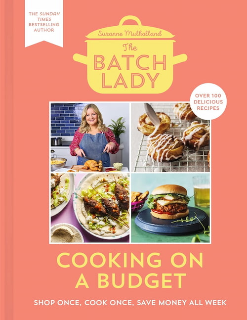 Book cover of Cooking on a Budget