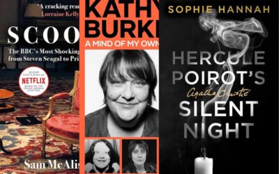 New audiobooks for December 2025