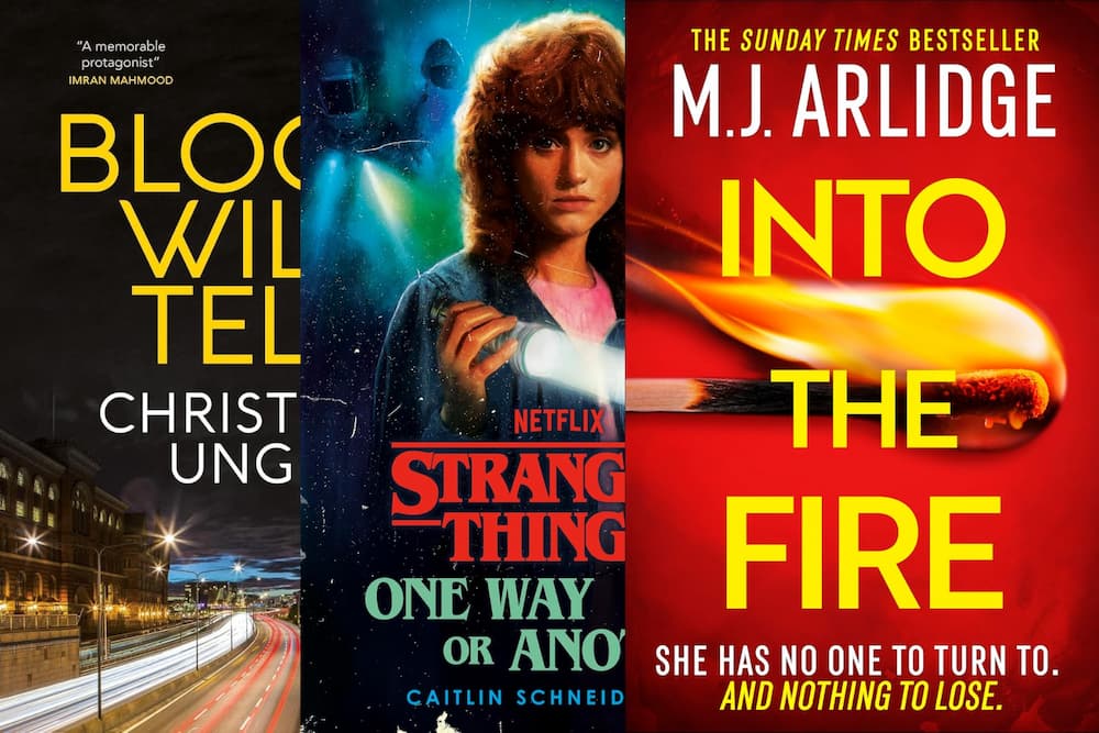 Collage of book covers