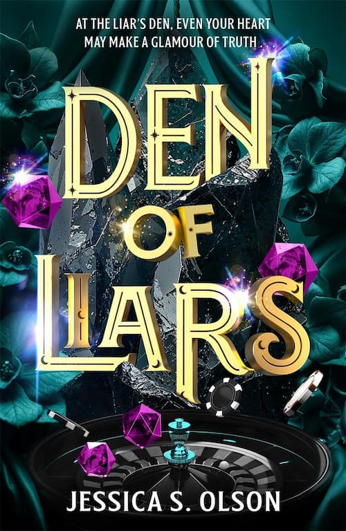 Book cover of Den of Liars