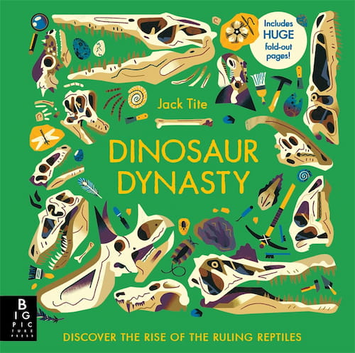 Dinosaur Dynasty Book cover of Dinosaur Dynasty