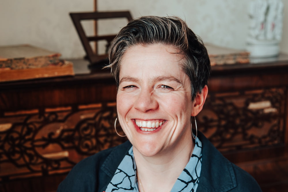 Meet the Author: Dr Annie Gray