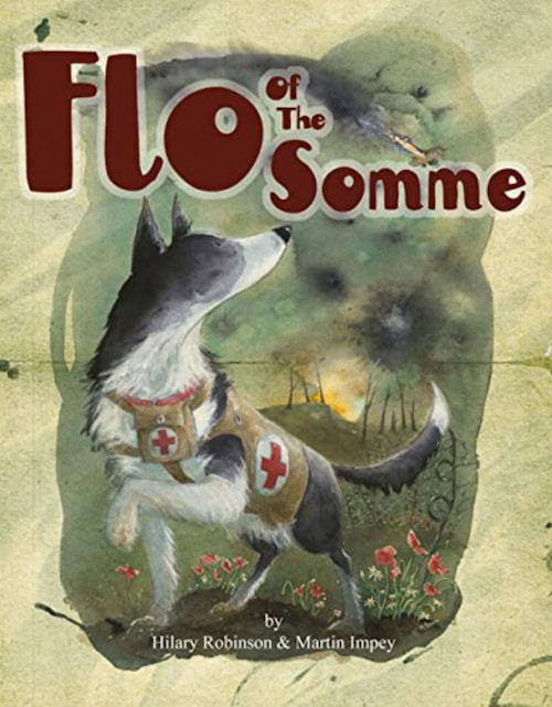 Flo of the Somme Book cover of Flo of the Somme