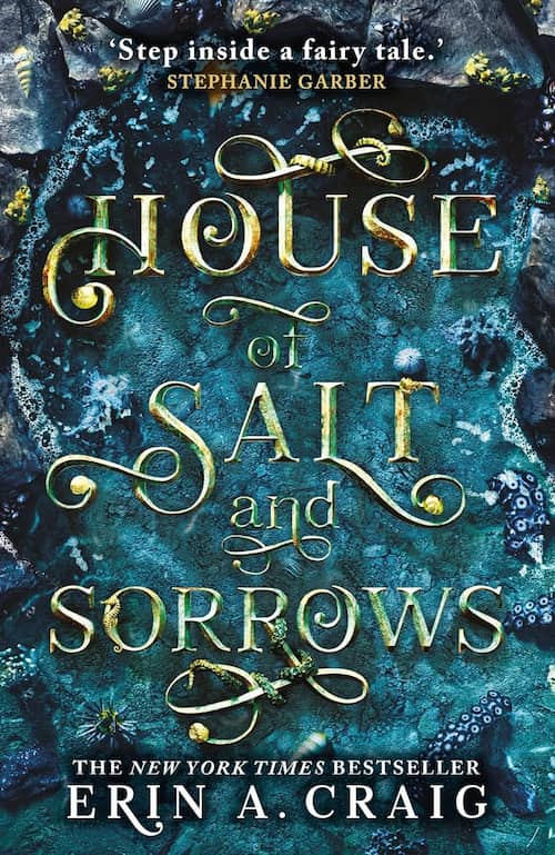 House of Salt and Sorrows Book cover of House of Salt and Sorrows