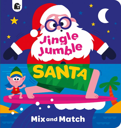 Book cover of Jingle Jumble Santa