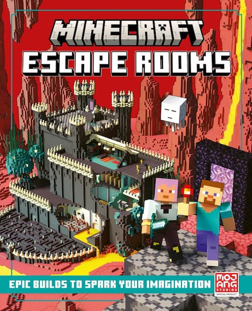 Minecraft Escape Rooms Book cover of Minecraft Escape Rooms