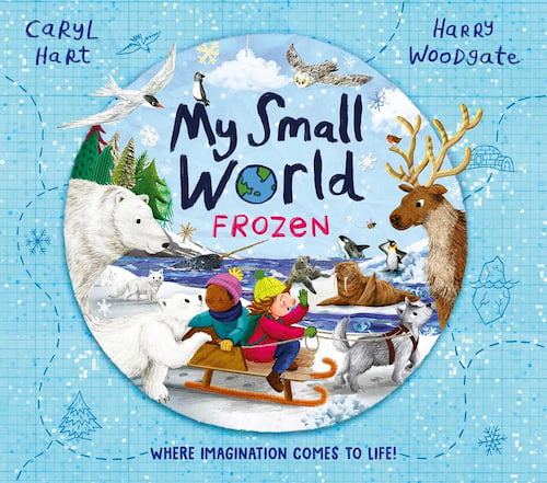 My Small World Frozen Book cover of My Small World Frozen