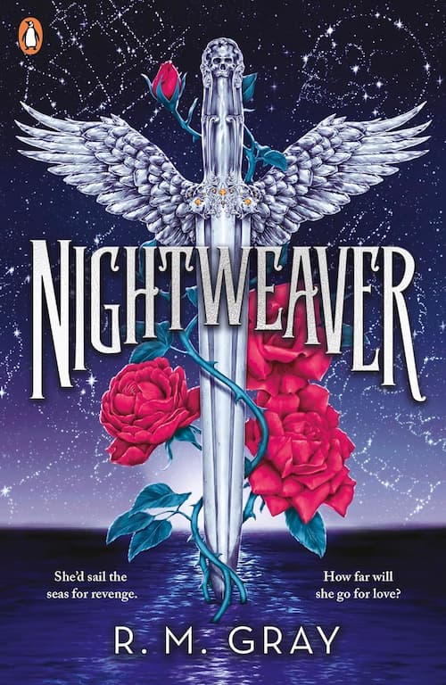 Book cover of Nightweaver