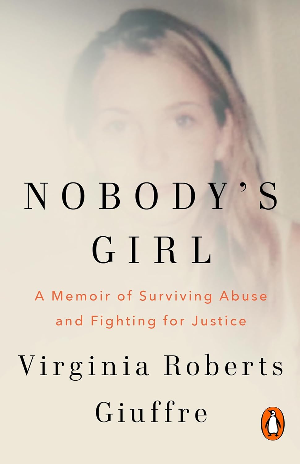 Book cover of Nobody's Girl